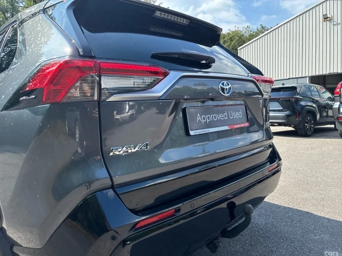 Toyota RAV4 Estate, Petrol Plug-in Hybrid, 2024, Grey