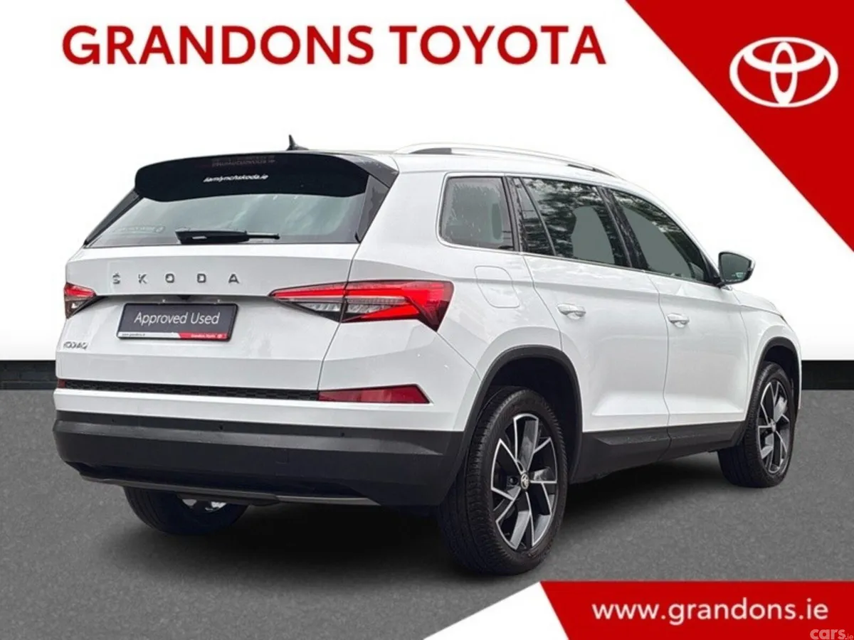Skoda Kodiaq Estate, Diesel, 2023, White