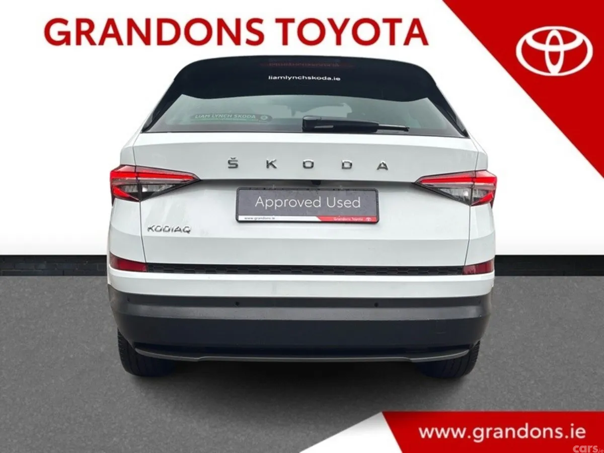 Skoda Kodiaq Estate, Diesel, 2023, White