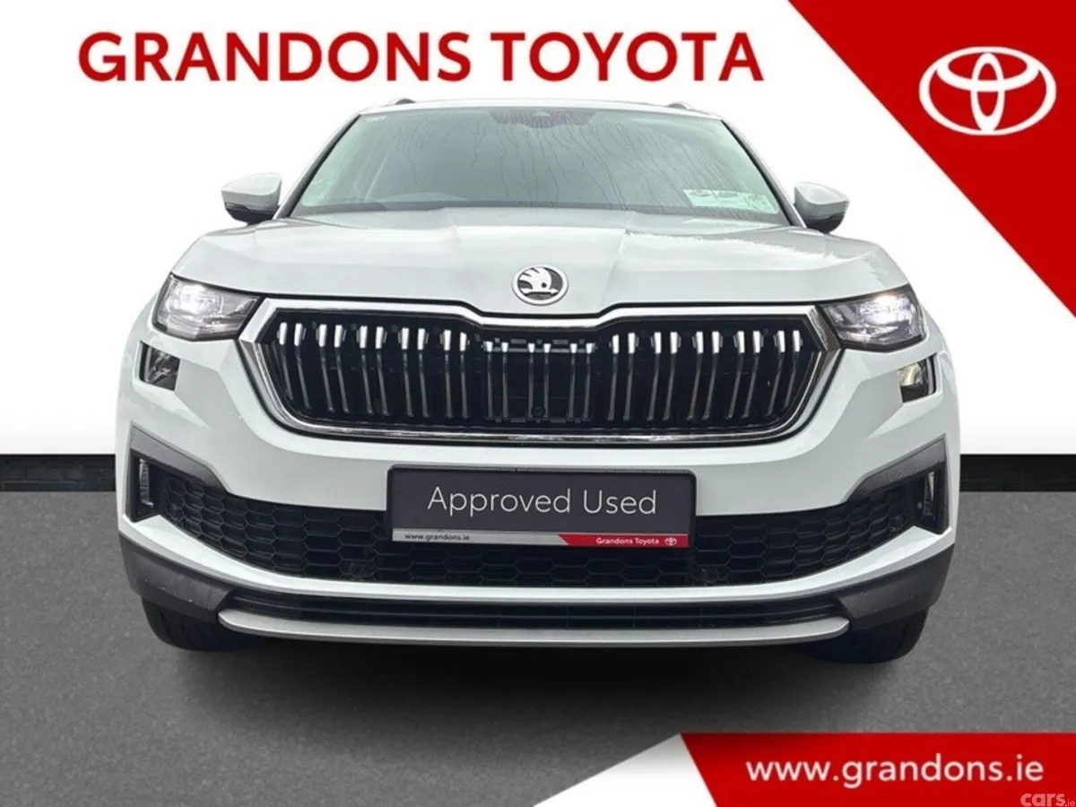 Skoda Kodiaq Estate, Diesel, 2023, White