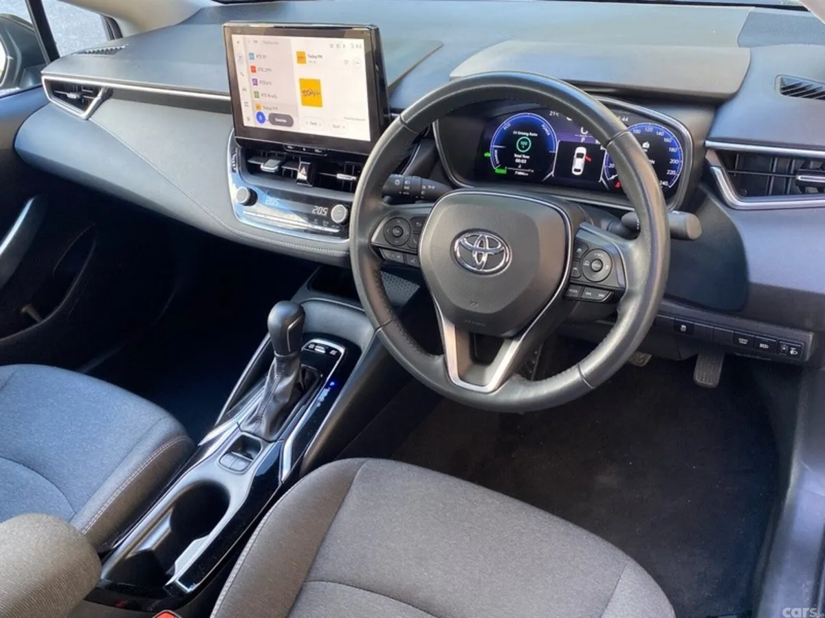 Toyota Corolla Saloon, Petrol Hybrid, 2024, Black