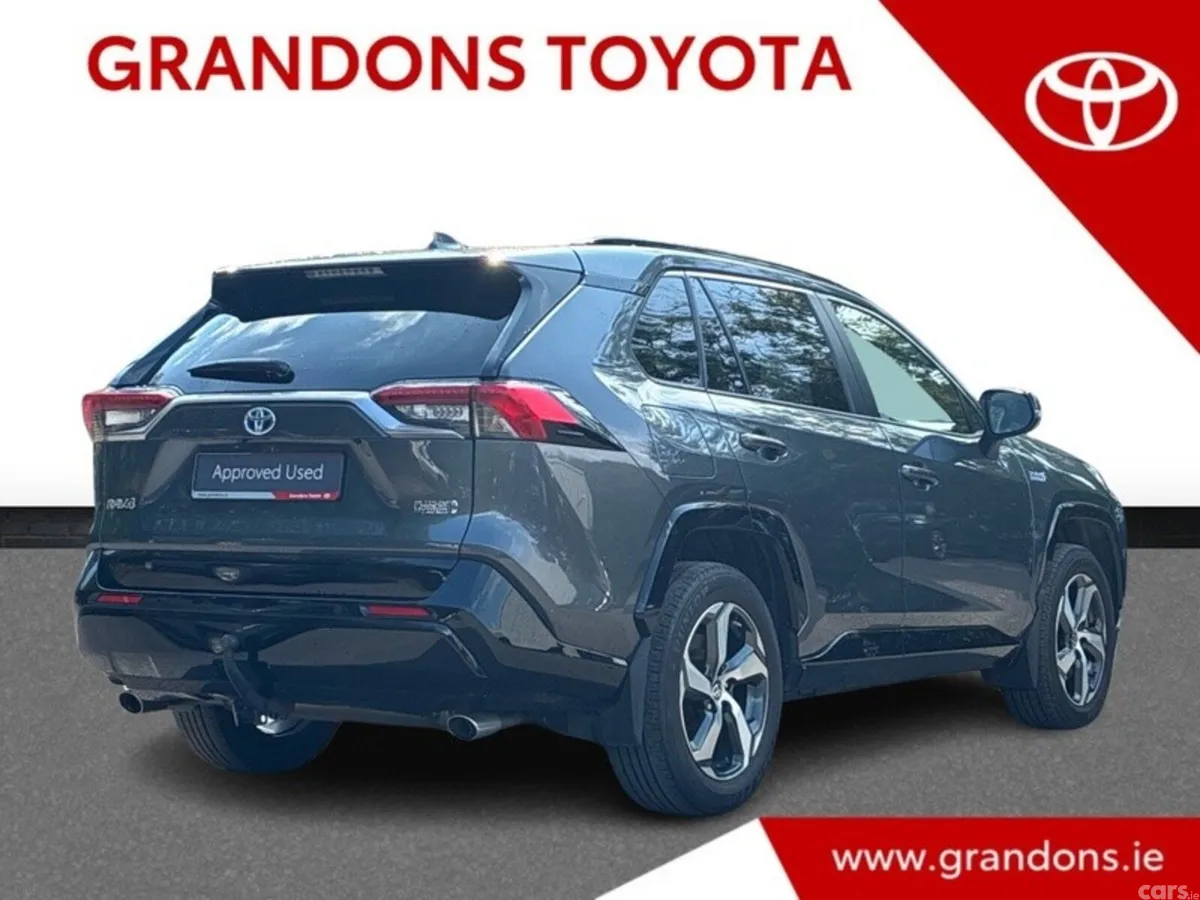 Toyota RAV4 Estate, Petrol Plug-in Hybrid, 2024, Grey