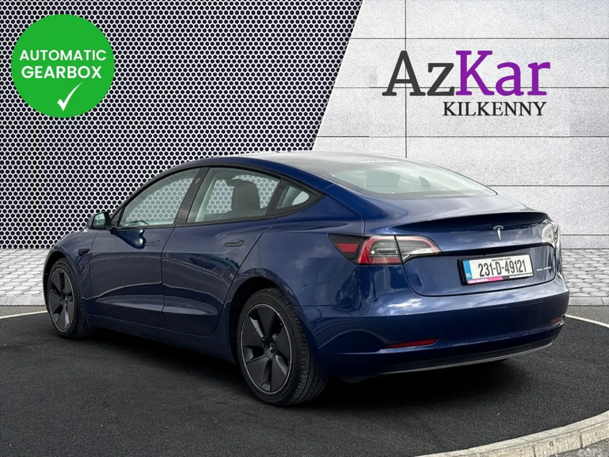 Tesla Model 3 Saloon, Electric, 2023, Blue
