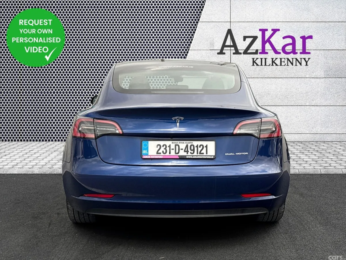 Tesla Model 3 Saloon, Electric, 2023, Blue