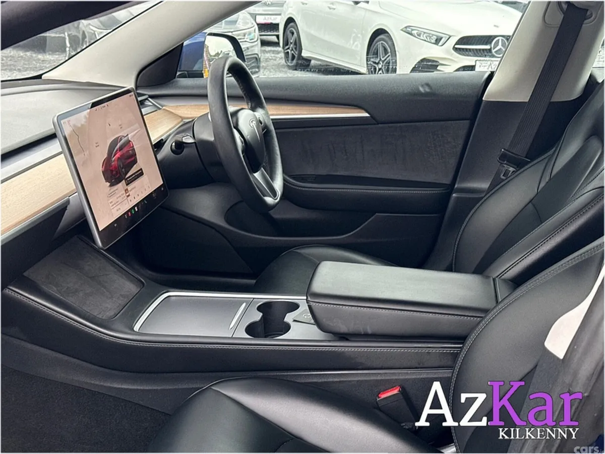 Tesla Model 3 Saloon, Electric, 2023, Blue
