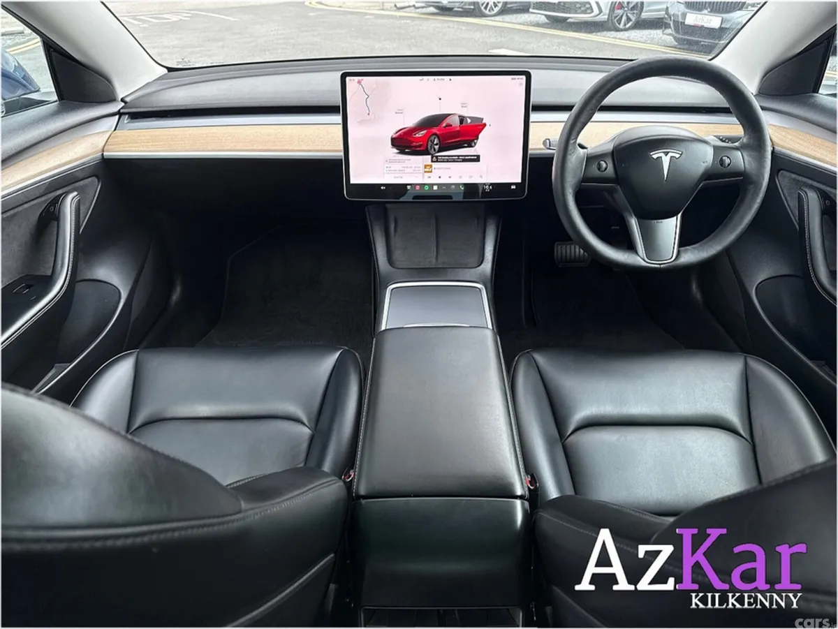 Tesla Model 3 Saloon, Electric, 2023, Blue