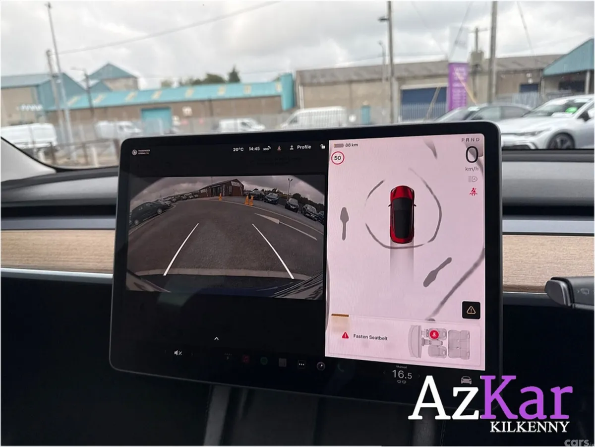 Tesla Model 3 Saloon, Electric, 2023, Blue