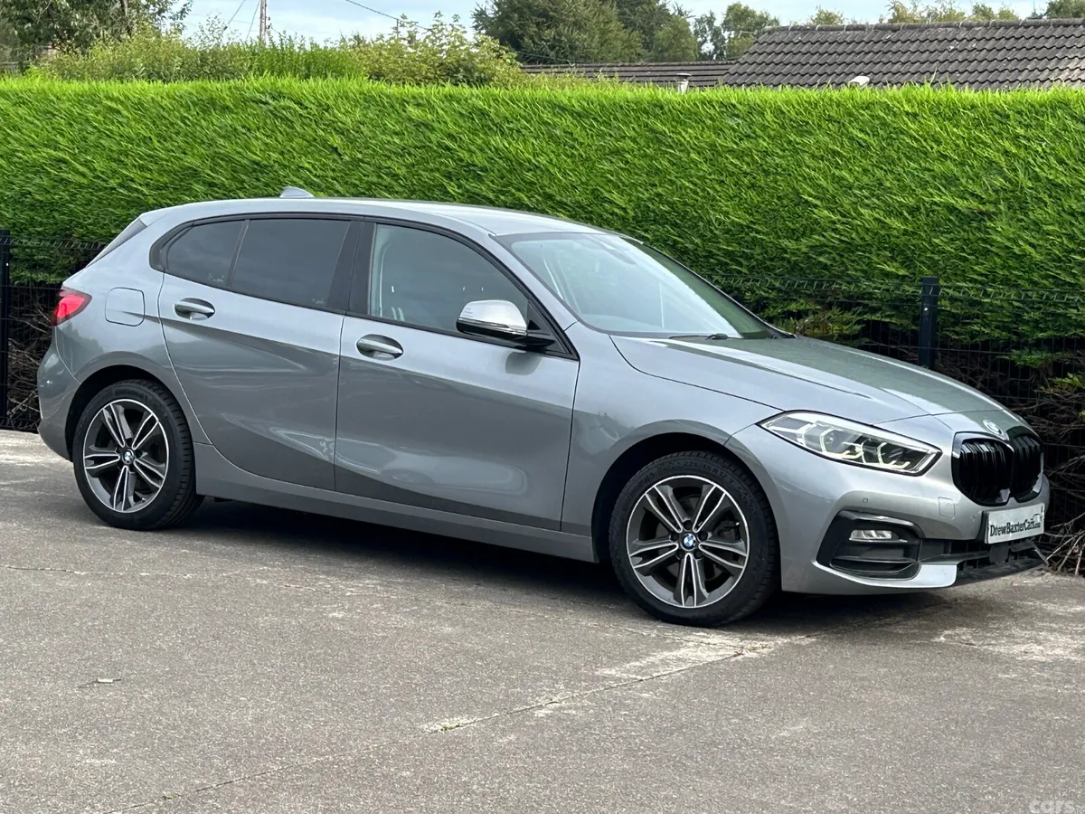 BMW 1-Series Hatchback, Diesel, 2023, Grey