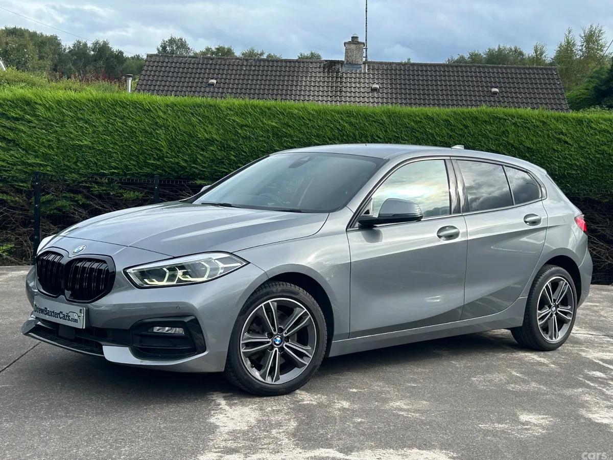 BMW 1-Series Hatchback, Diesel, 2023, Grey