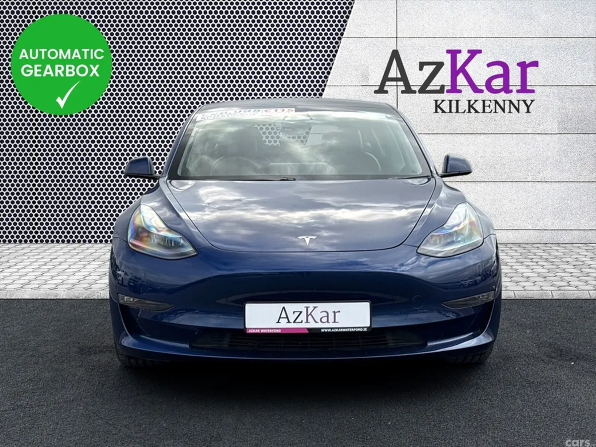 Tesla Model 3 Saloon, Electric, 2023, Blue