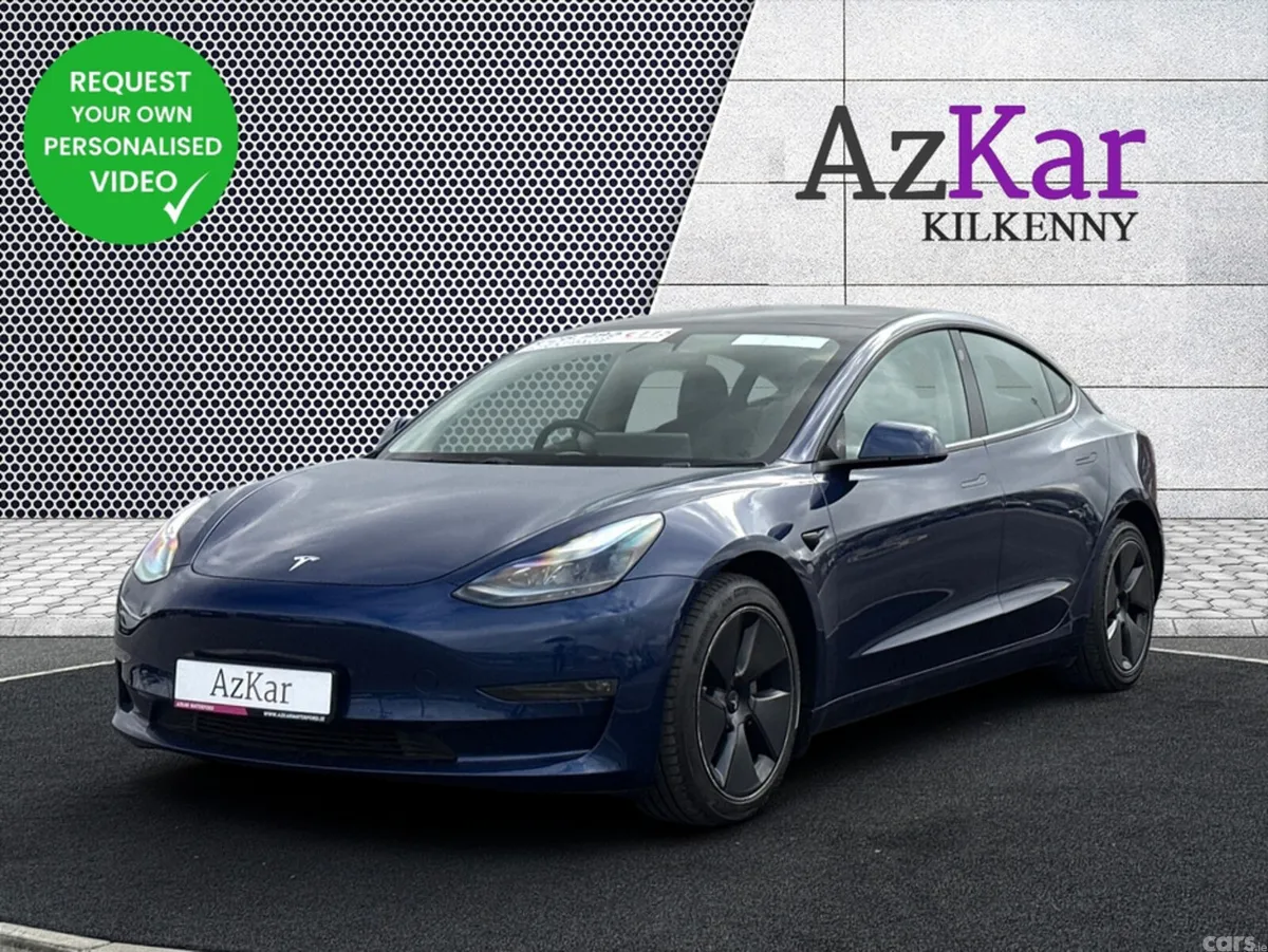 Tesla Model 3 Saloon, Electric, 2023, Blue