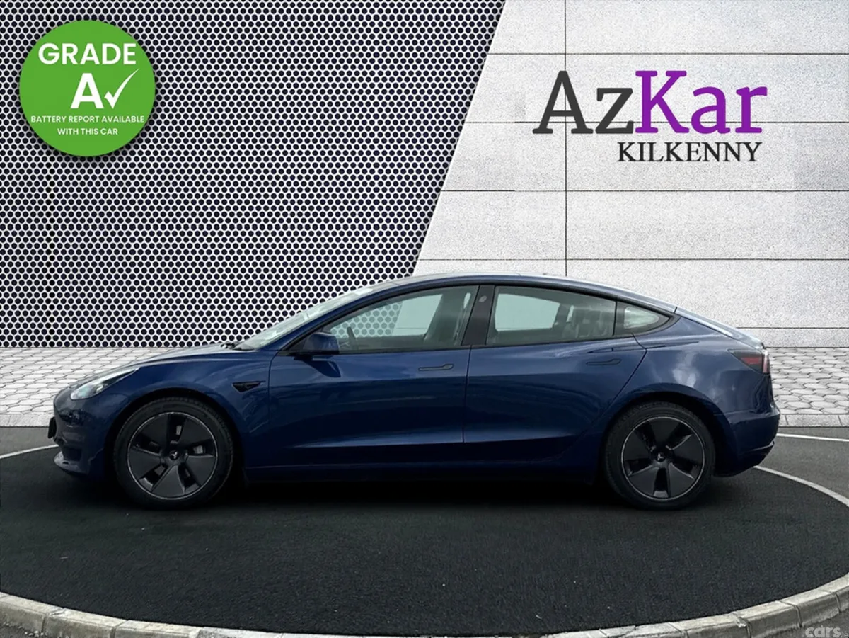 Tesla Model 3 Saloon, Electric, 2023, Blue