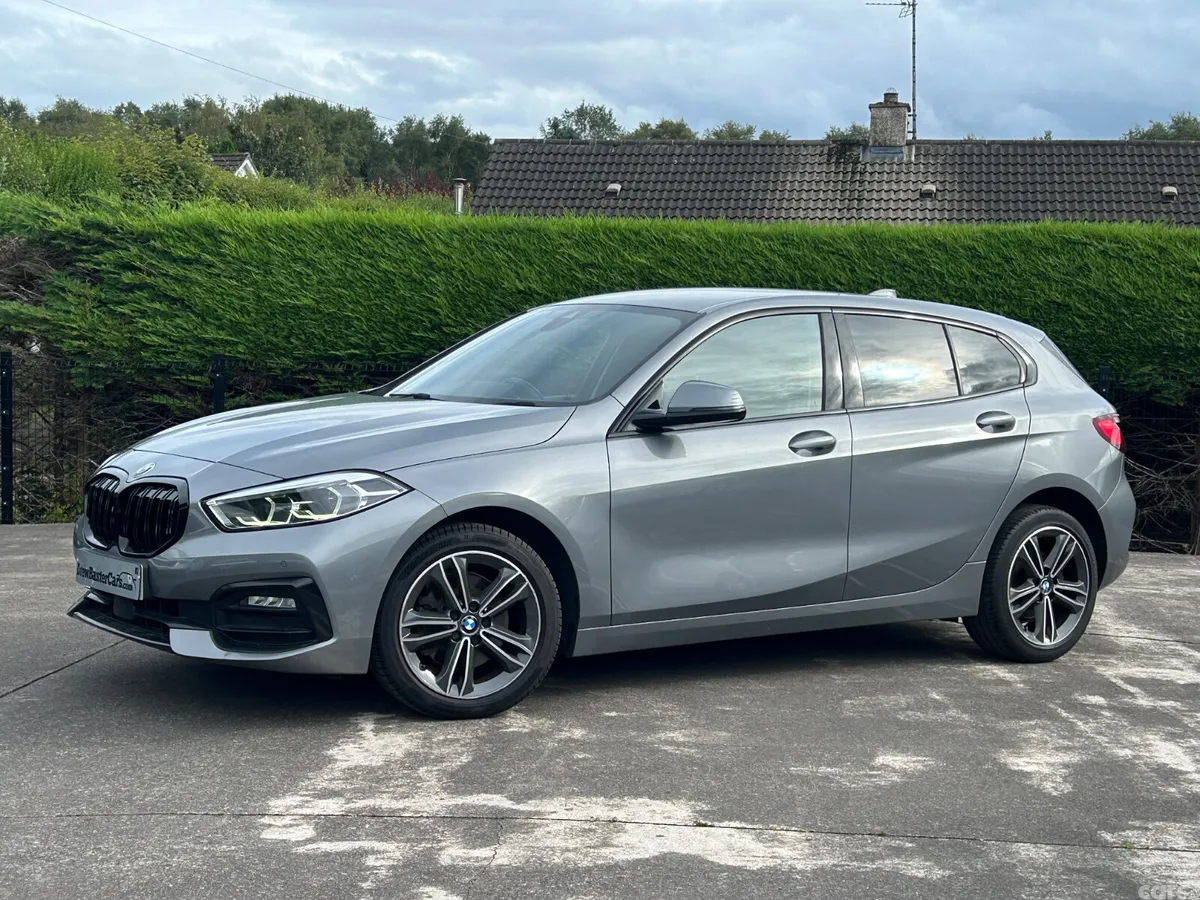 BMW 1-Series Hatchback, Diesel, 2023, Grey