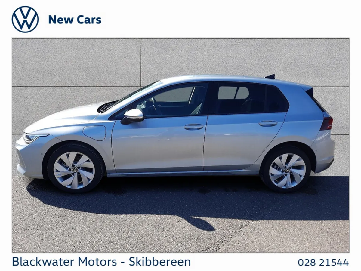 Volkswagen Golf Hatchback, Petrol Plug-in Hybrid, 2026, Grey
