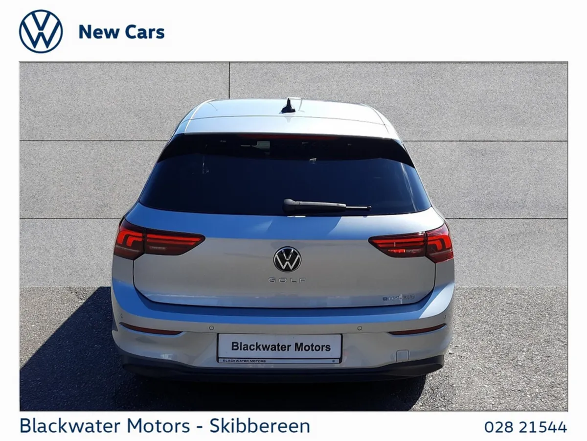 Volkswagen Golf Hatchback, Petrol Plug-in Hybrid, 2026, Grey