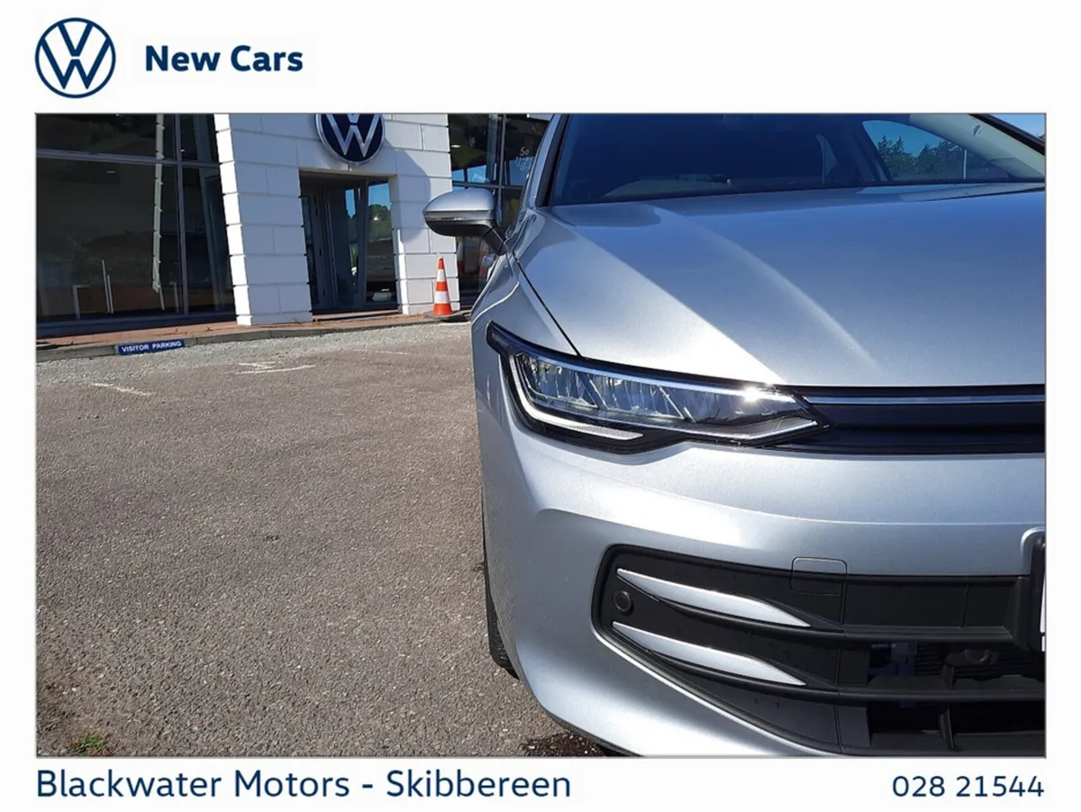 Volkswagen Golf Hatchback, Petrol Plug-in Hybrid, 2026, Grey