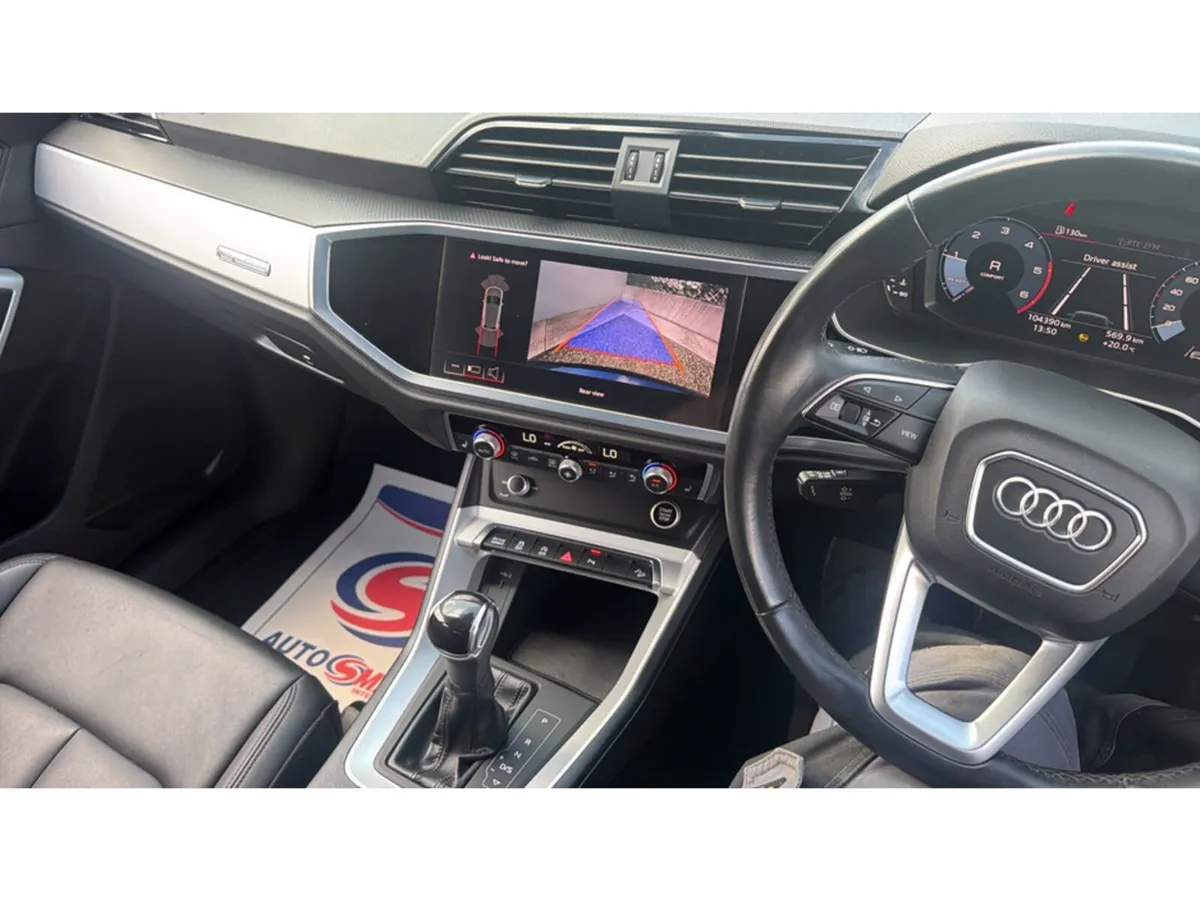 Audi Q3 SUV, Diesel, 2021, Blue