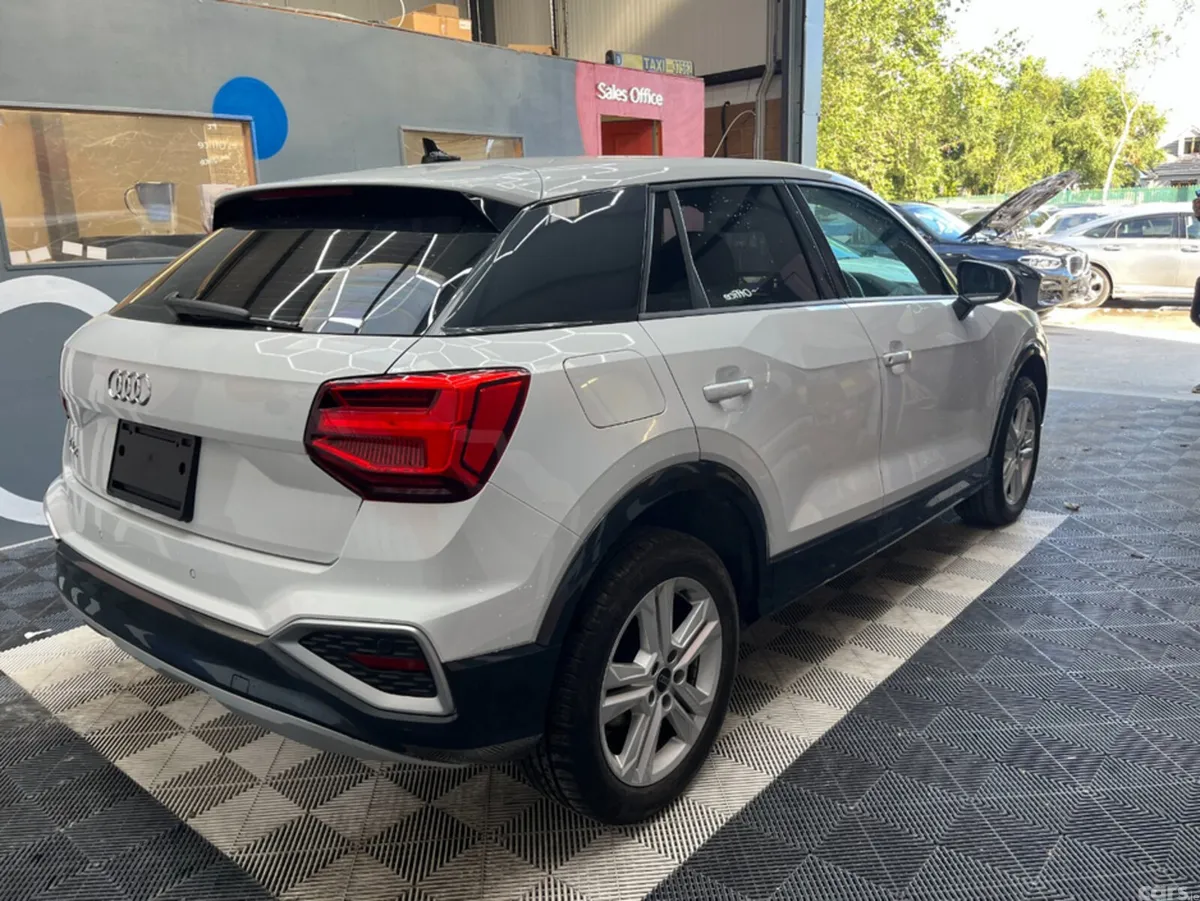 Audi Q2 SUV, Petrol, 2023, White