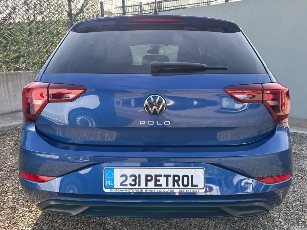 Volkswagen Polo Hatchback, Petrol, 2023, Blue