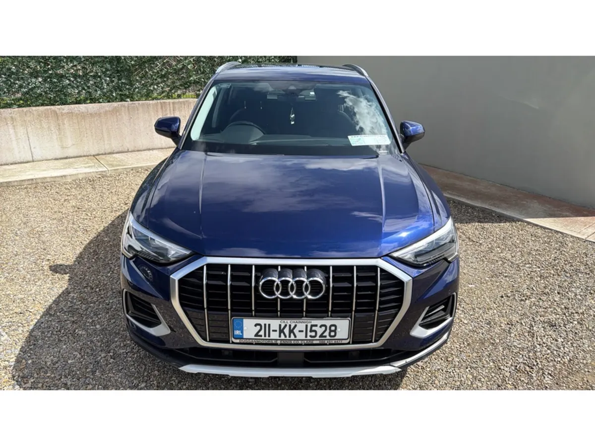 Audi Q3 SUV, Diesel, 2021, Blue