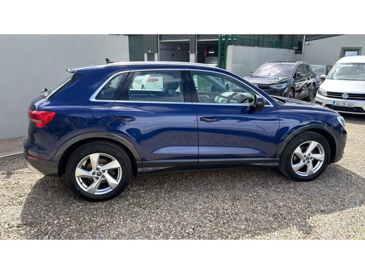 Audi Q3 SUV, Diesel, 2021, Blue