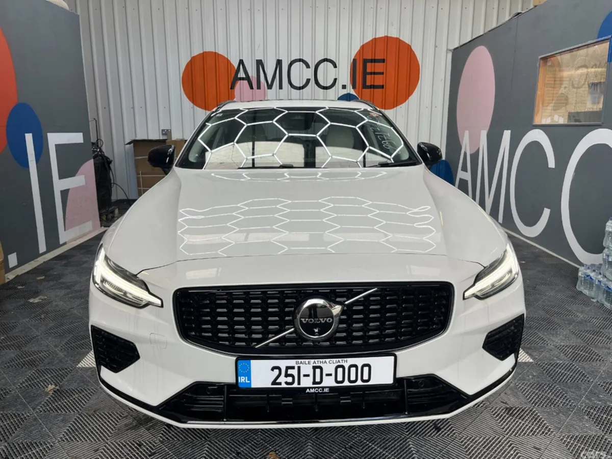 Volvo V60 Estate, Petrol Hybrid, 2025, White