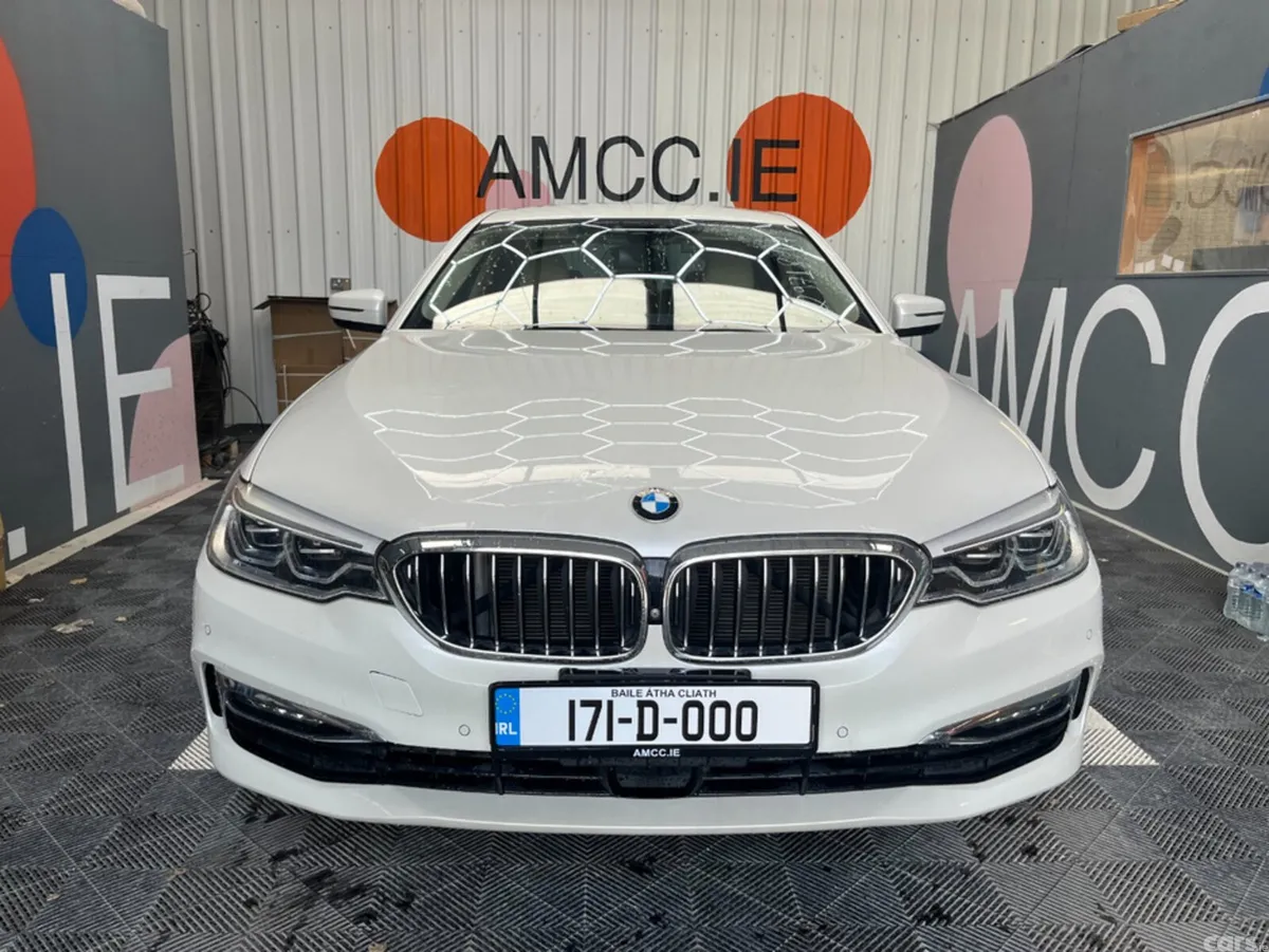 BMW 5-Series Saloon, Diesel, 2017, White