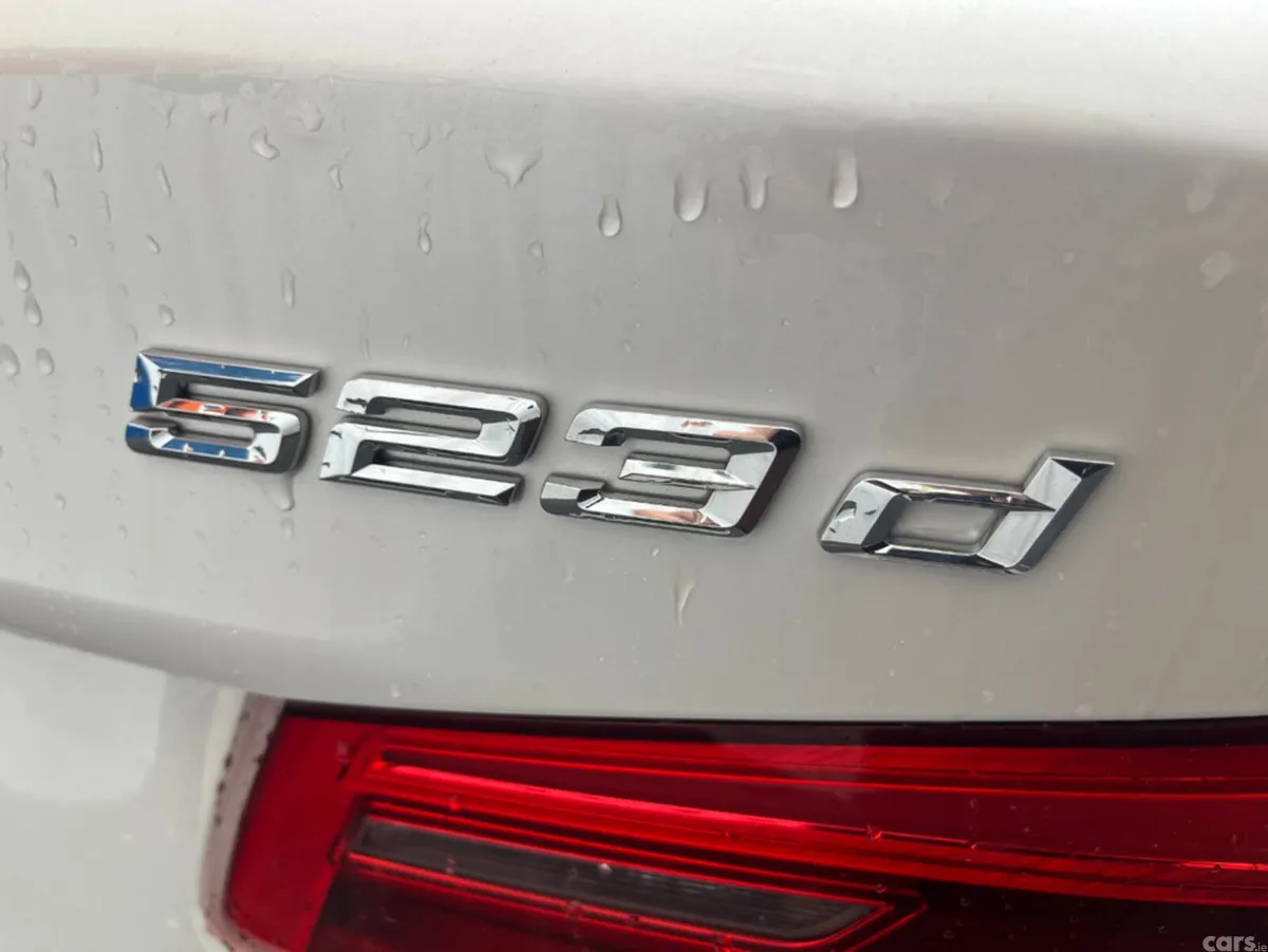 BMW 5-Series Saloon, Diesel, 2017, White