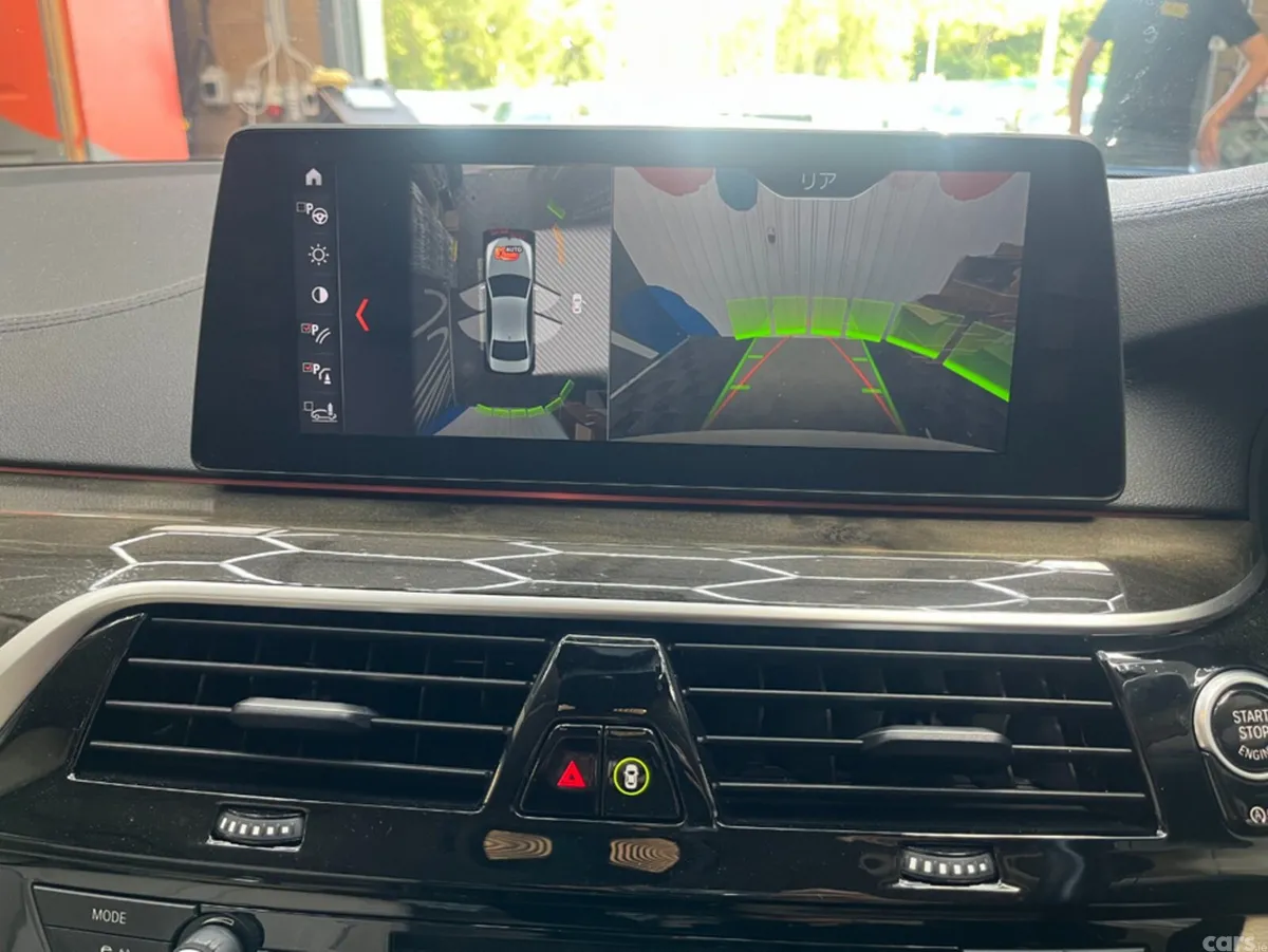 BMW 5-Series Saloon, Diesel, 2017, White