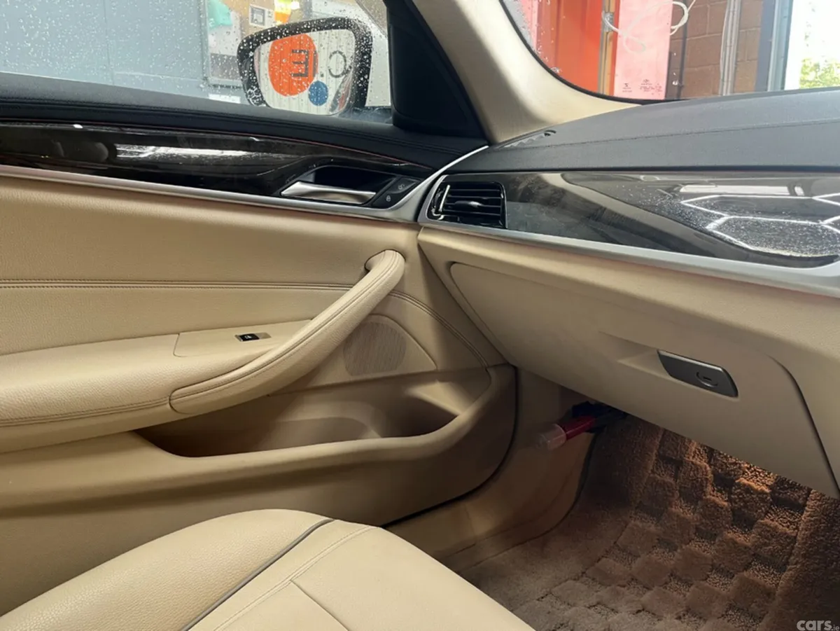 BMW 5-Series Saloon, Diesel, 2017, White