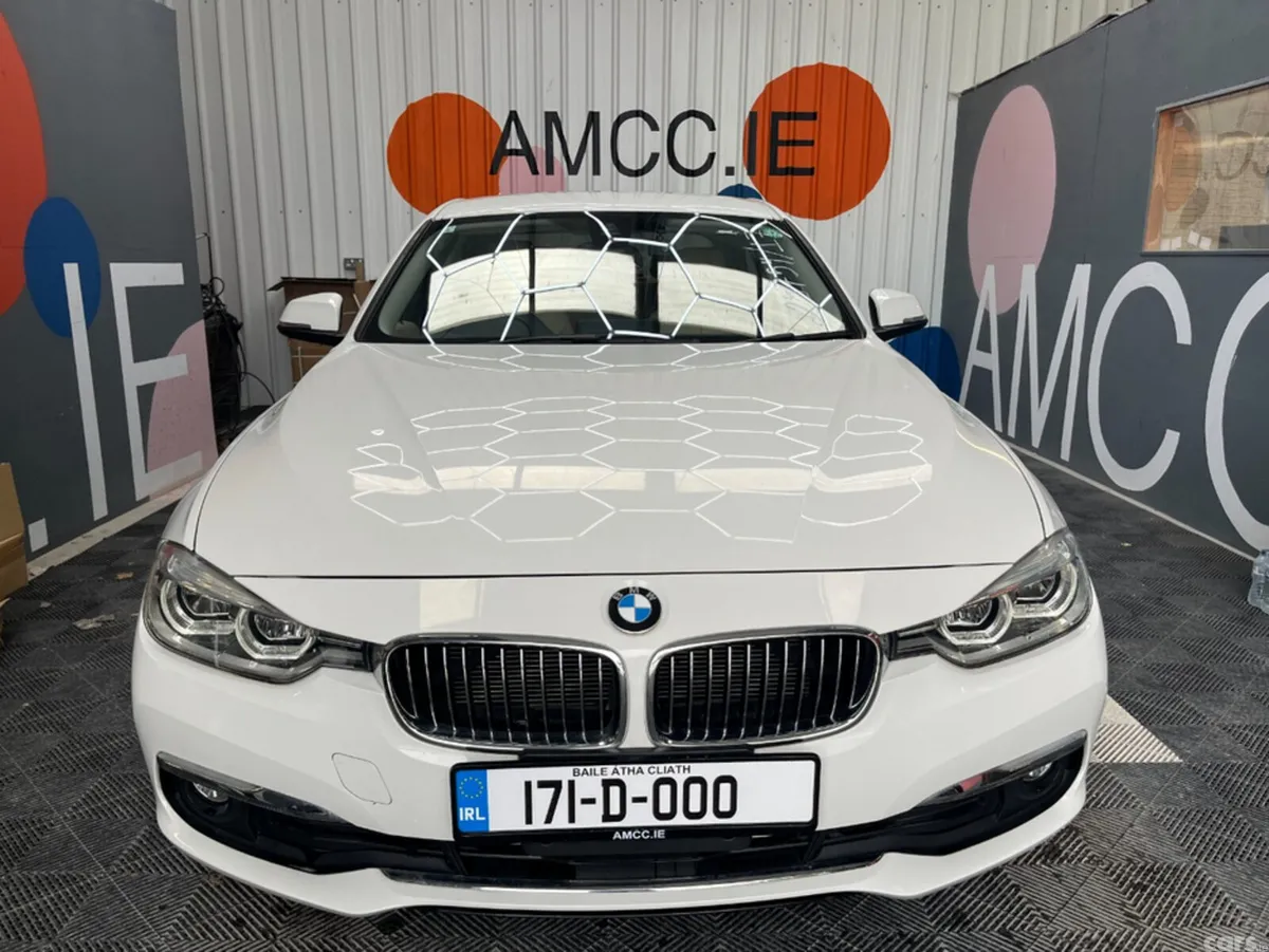 BMW 3-Series Saloon, Diesel, 2017, White