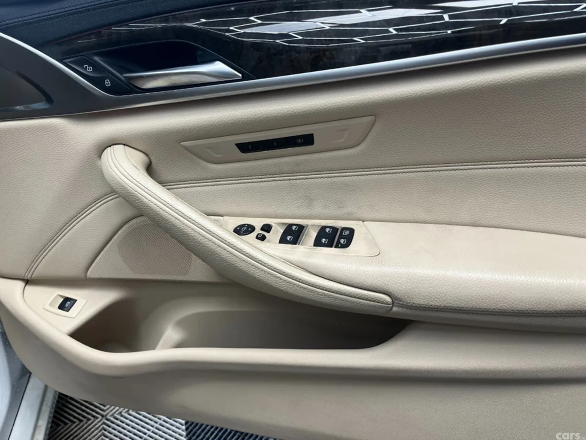 BMW 5-Series Saloon, Diesel, 2017, White