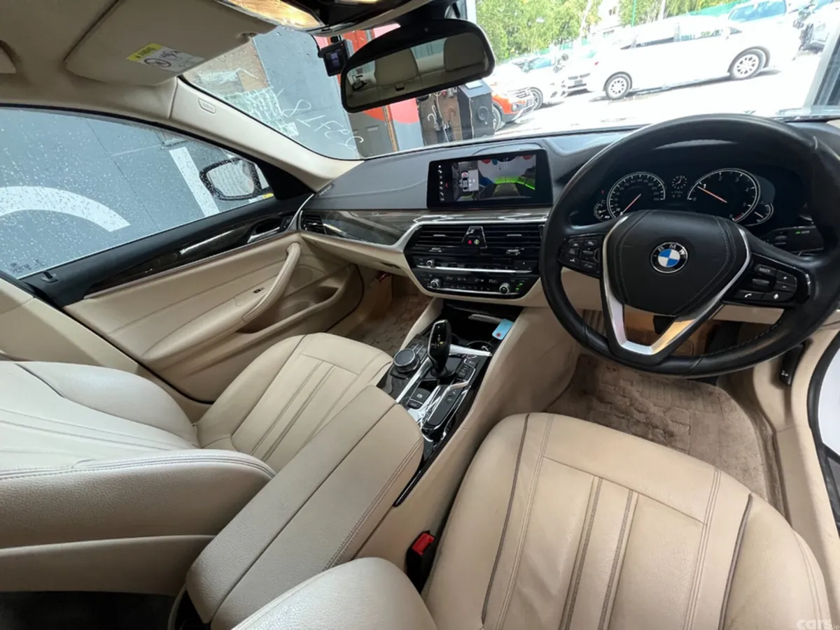BMW 5-Series Saloon, Diesel, 2017, White