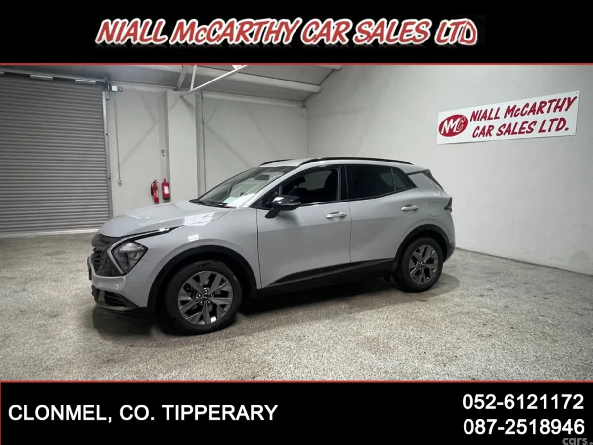 Kia Sportage SUV, Petrol Hybrid, 2024, Grey