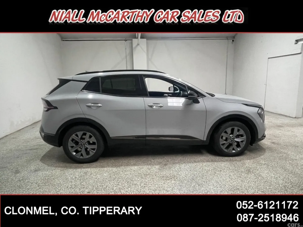 Kia Sportage SUV, Petrol Hybrid, 2024, Grey
