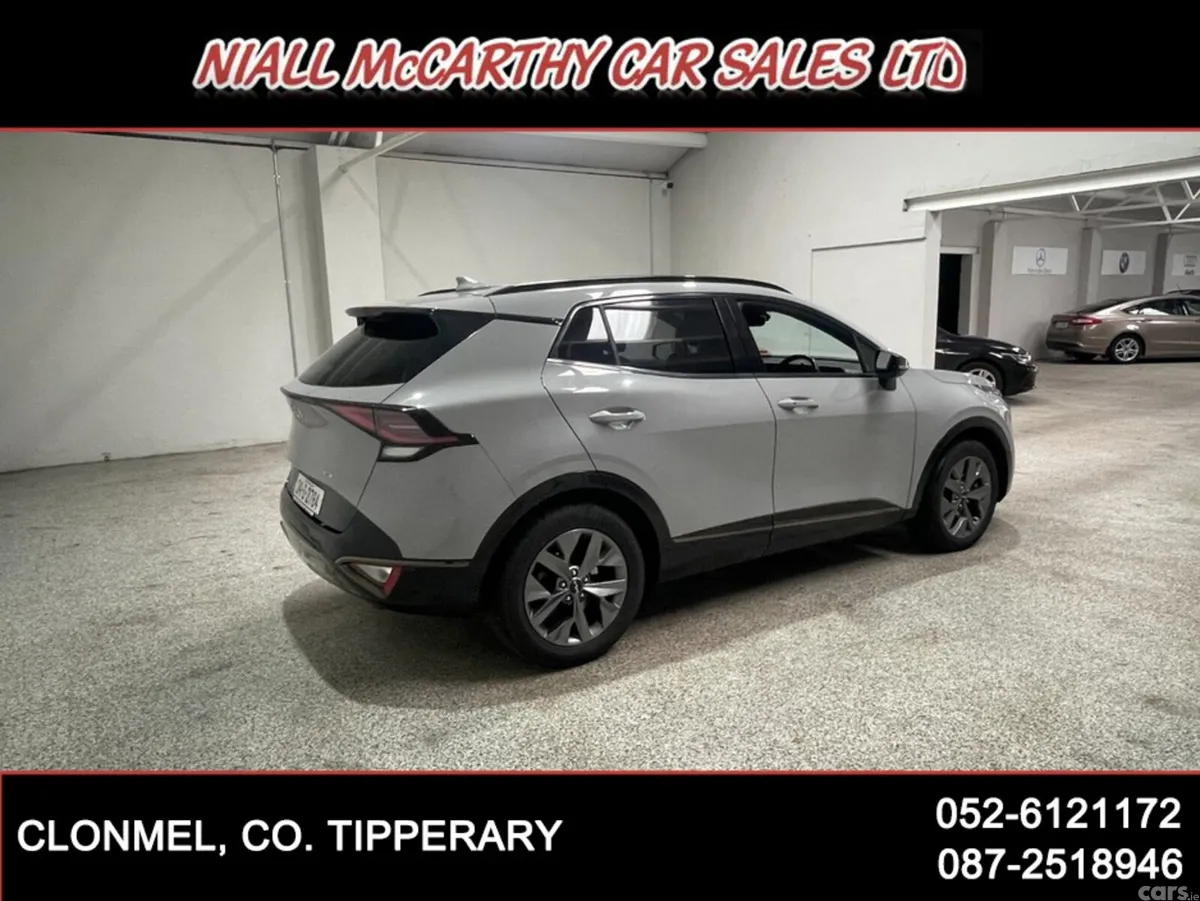 Kia Sportage SUV, Petrol Hybrid, 2024, Grey