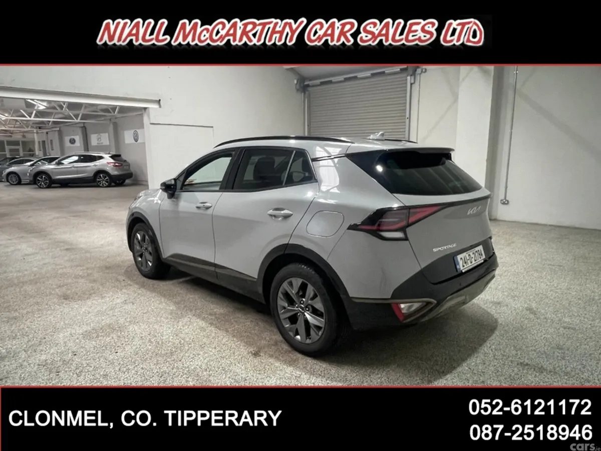 Kia Sportage SUV, Petrol Hybrid, 2024, Grey