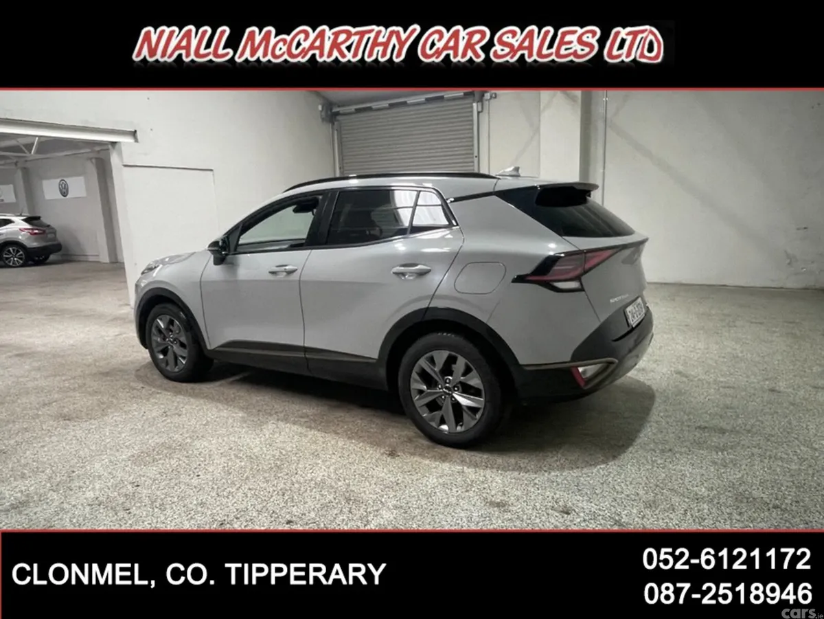 Kia Sportage SUV, Petrol Hybrid, 2024, Grey