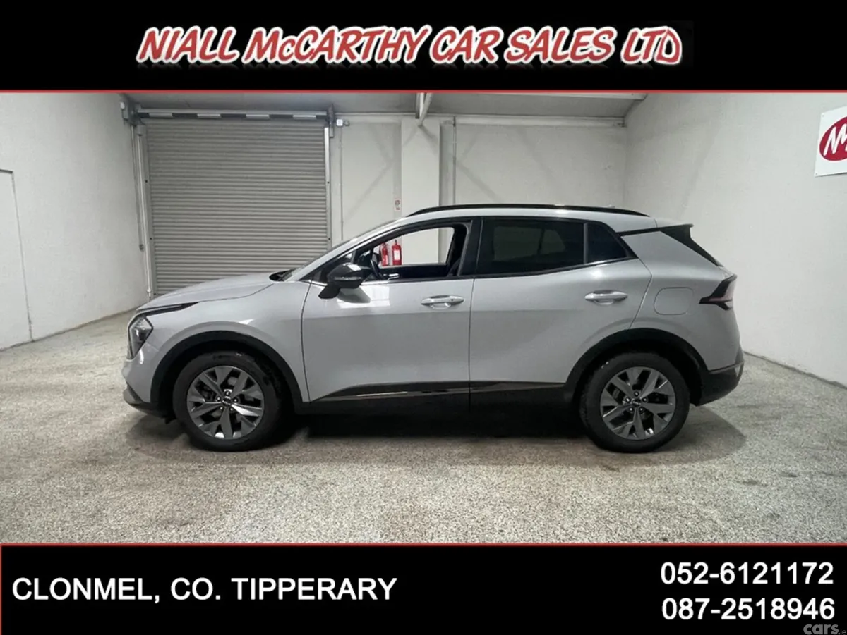 Kia Sportage SUV, Petrol Hybrid, 2024, Grey
