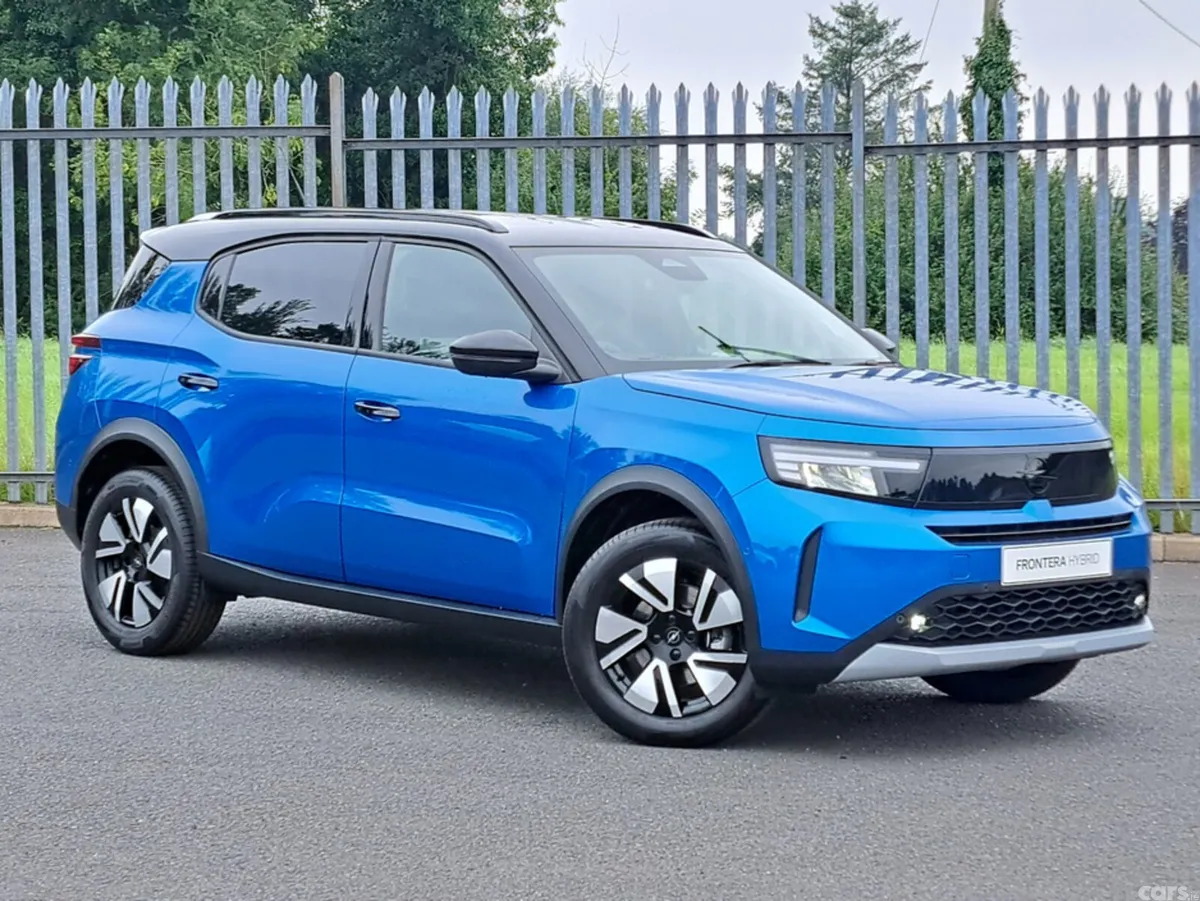 Opel Frontera SUV, Petrol Hybrid, 2027, Blue