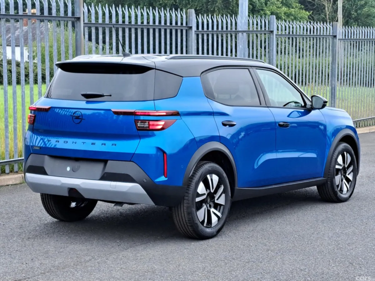 Opel Frontera SUV, Petrol Hybrid, 2027, Blue