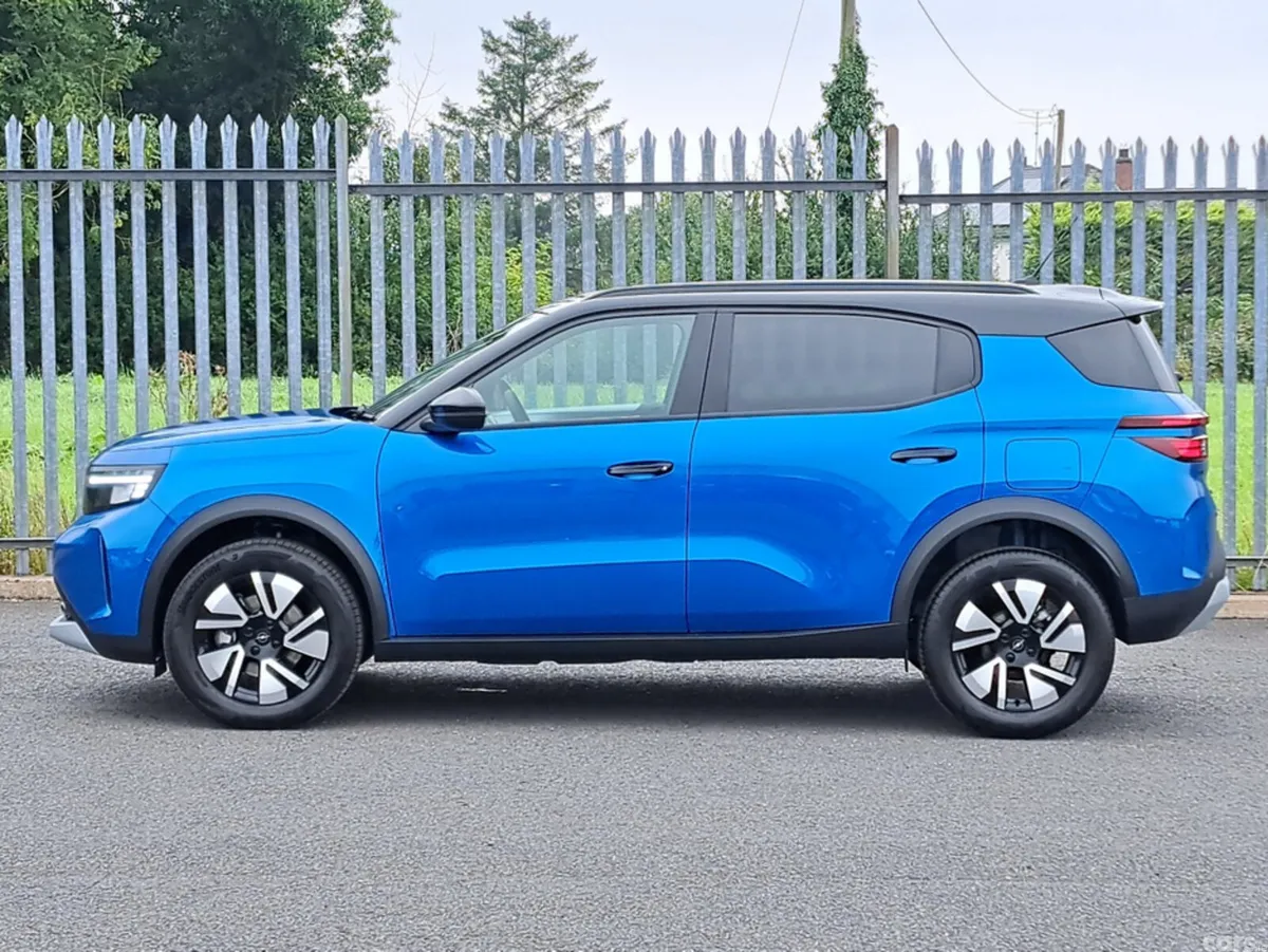 Opel Frontera SUV, Petrol Hybrid, 2027, Blue