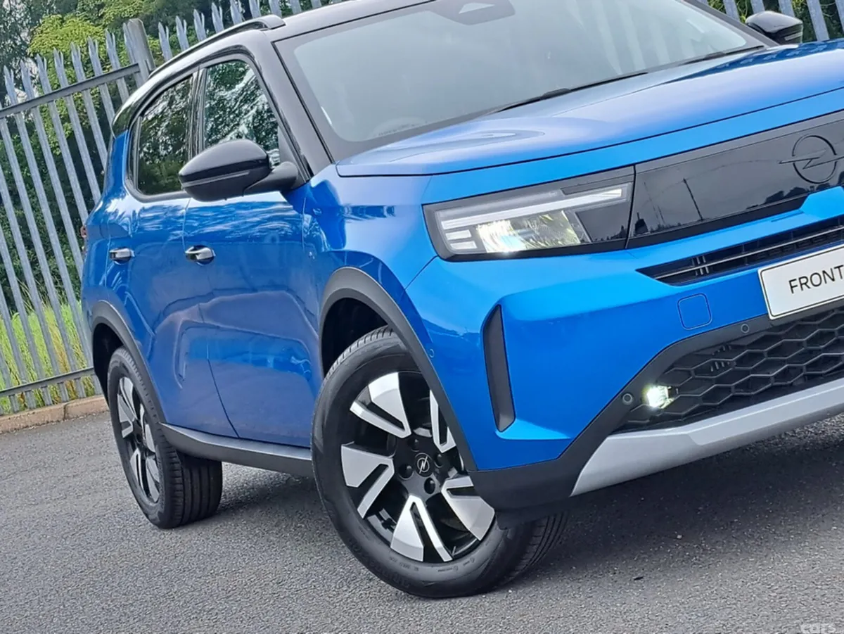 Opel Frontera SUV, Petrol Hybrid, 2027, Blue