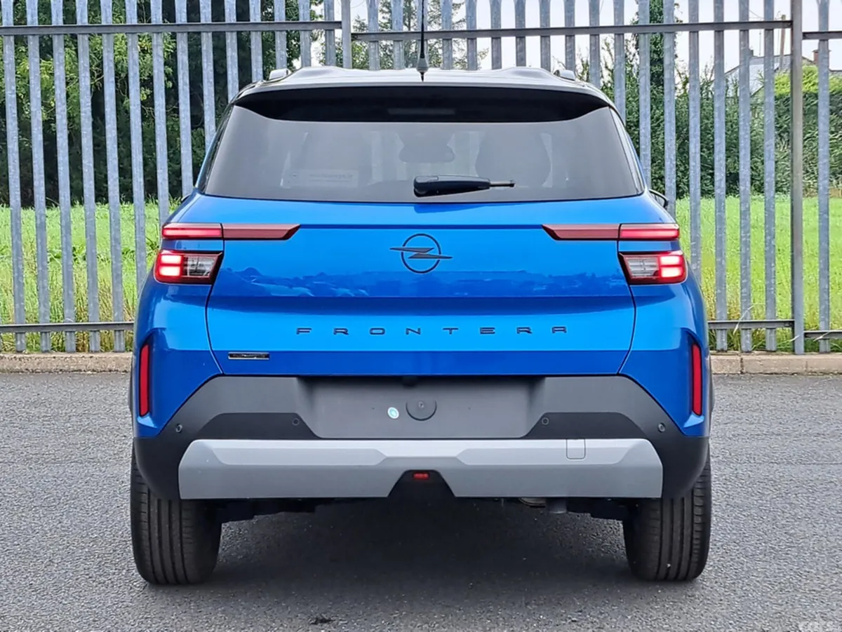 Opel Frontera SUV, Petrol Hybrid, 2027, Blue
