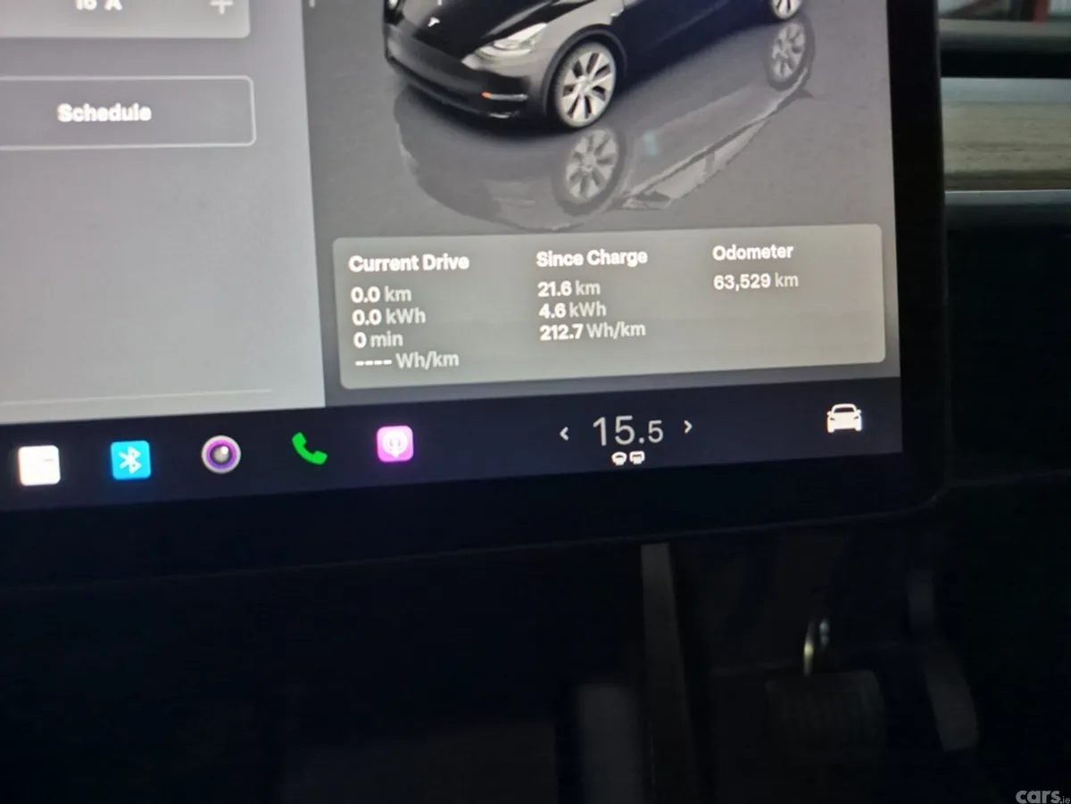 Tesla Model Y MPV, Electric, 2023, Black