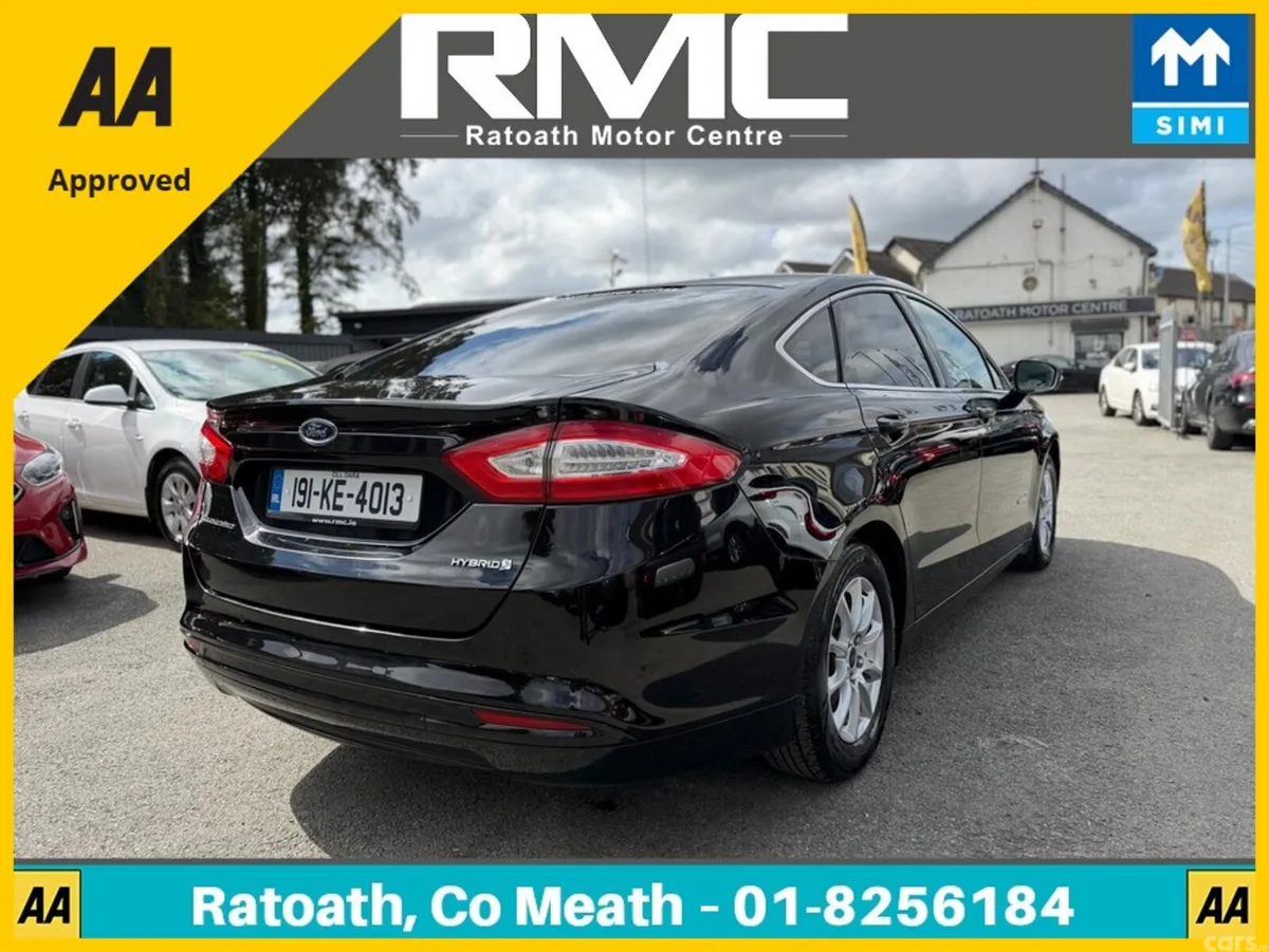 Ford Mondeo Hatchback, Petrol Hybrid, 2019, Black