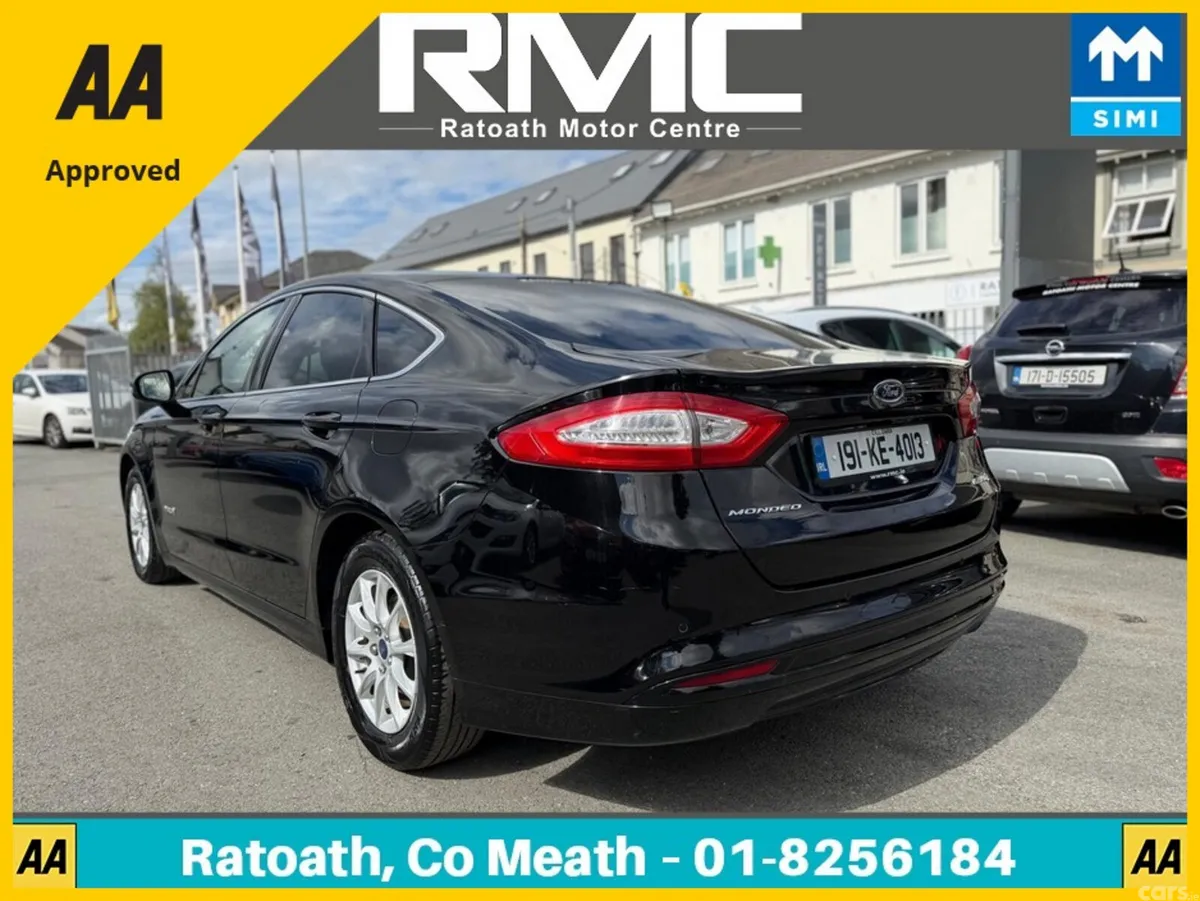 Ford Mondeo Hatchback, Petrol Hybrid, 2019, Black