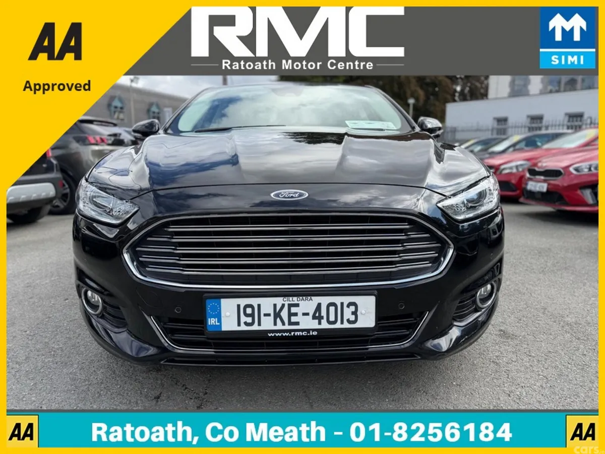 Ford Mondeo Hatchback, Petrol Hybrid, 2019, Black