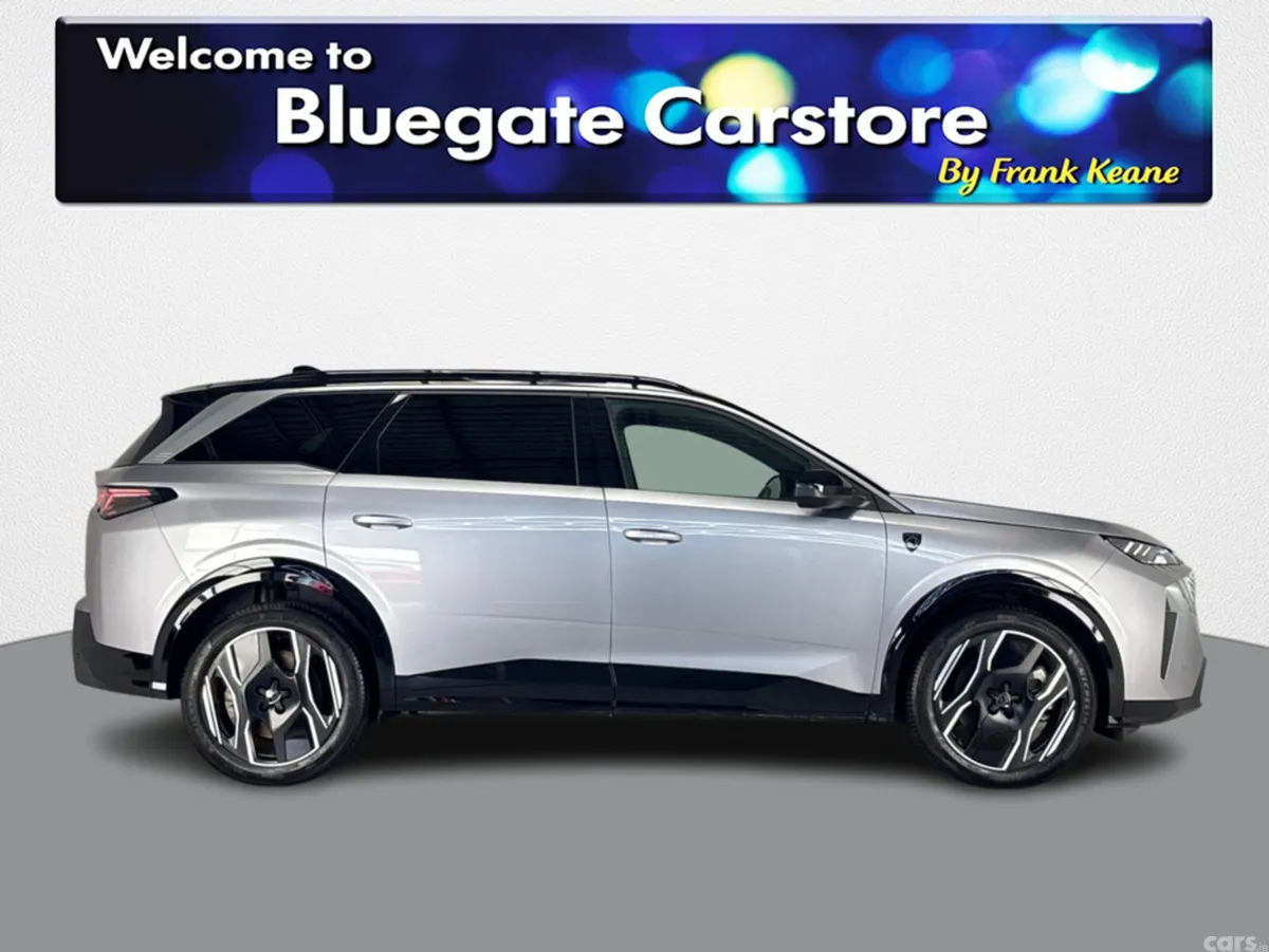 Peugeot 5008 Hatchback, Electric, 2025, Grey