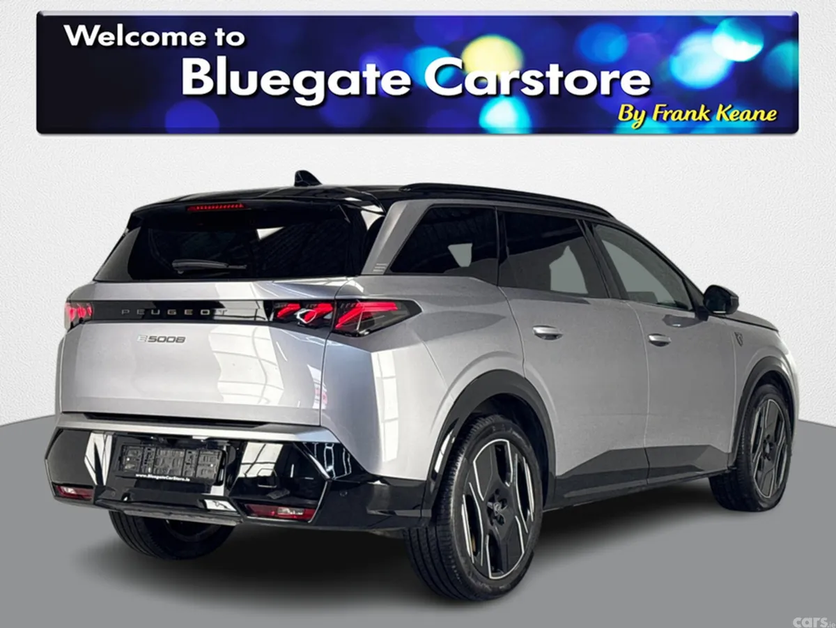Peugeot 5008 Hatchback, Electric, 2025, Grey